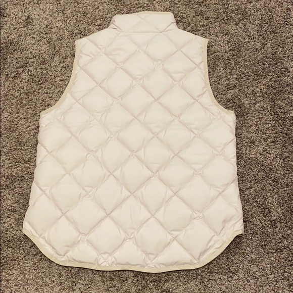 J. Crew Quilted Down Vest - Picture 10 of 11